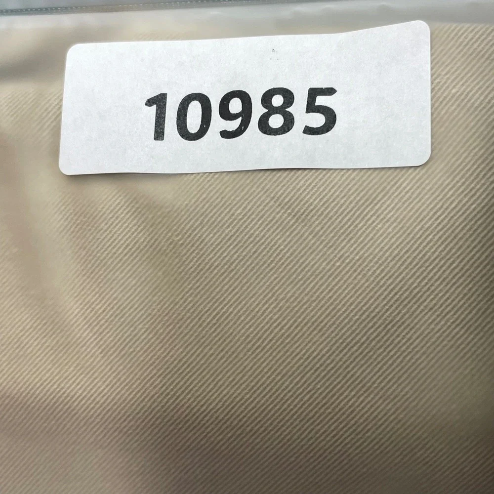 Vtg 90s‎ Abercrombie Fitch Pleated Chino Pants Mens 40x34 Khaki Cotton Baggy Ivy